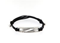 Bracciale Cesare Paciotti Uomo in Tessuto JPBR0962B - JPBR0962B